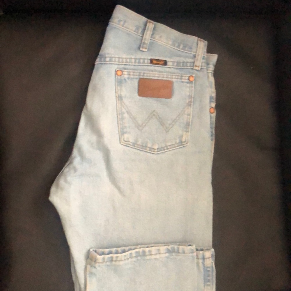 Wrangler White Wash Jeans
